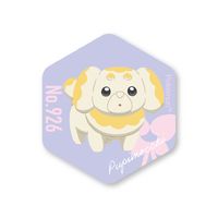 ポケットモンスター劇場限定マグネットバッチ ポケットモンスター_ハニカムアクリルマグネット(パピモッチ