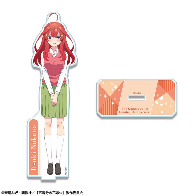 五等分の花嫁∽_アクリルスタンド デザイン15(中野五月/C) | 五等分の 