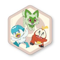 ポケットモンスター_ハニカムアクリルマグネット BIG(ニャオハ