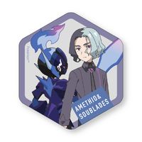 ポケットモンスター_ハニカムアクリルマグネット BIG(アメジオ&ソウ