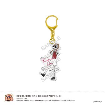 新テニスの王子様_オイルインアクリルFLOWER CROWN（G 跡部景吾