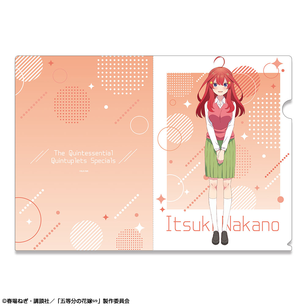 五等分の花嫁∽_クリアファイル デザイン10(中野五月/B) | 公式