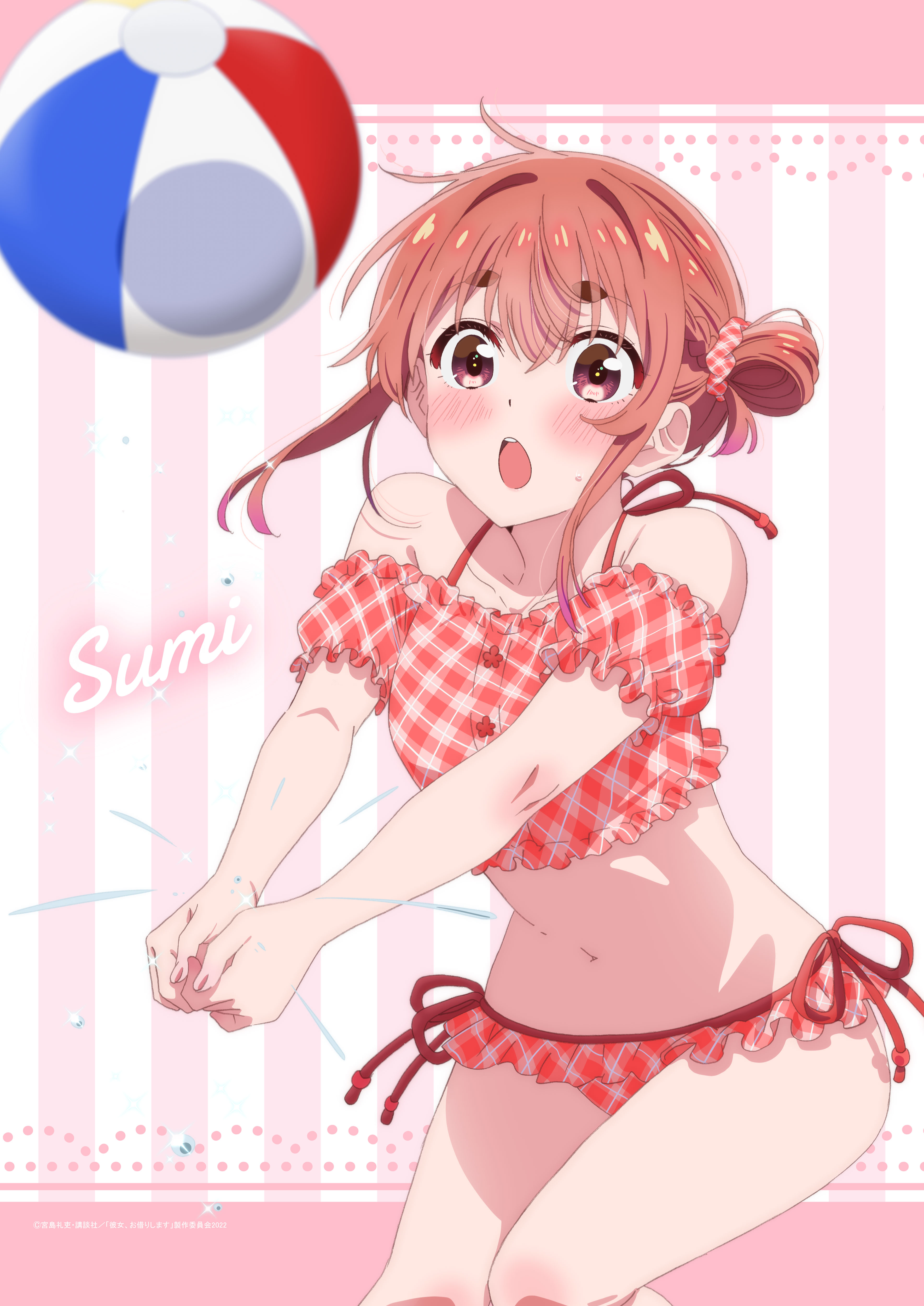 国内正規品】 水原千鶴 彼女、お借りします 第2期 描き下ろしBIG