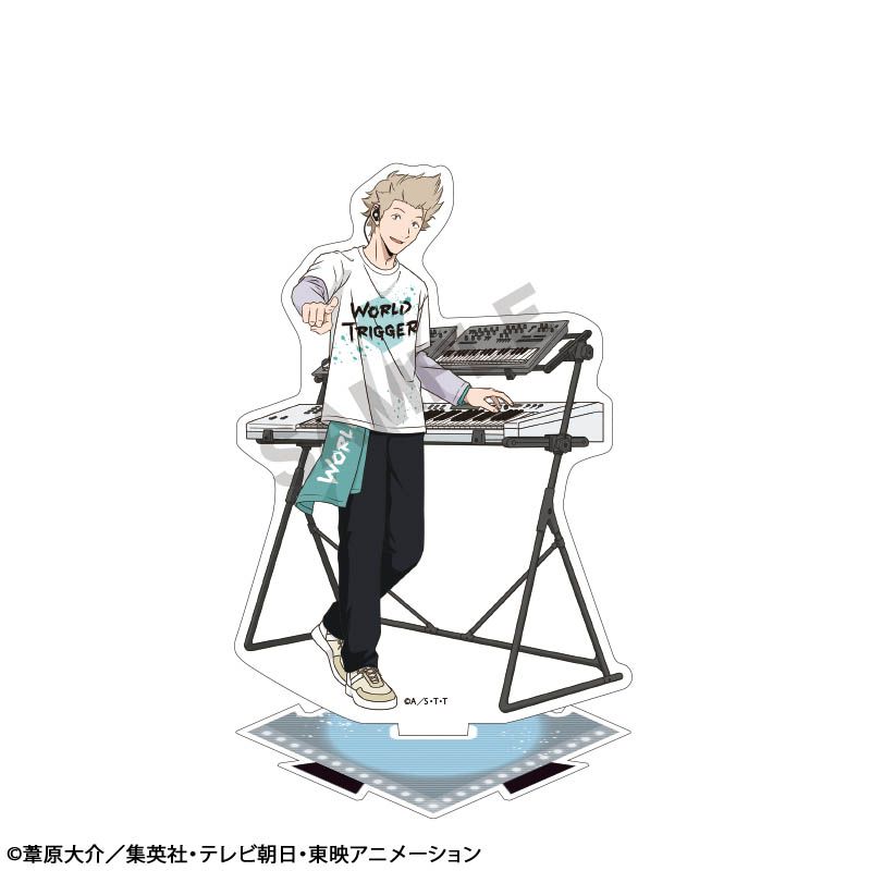 ワールドトリガー_アクリルスタンド　外岡一斗　バンド第2弾