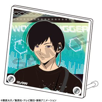 空閑遊真 エモカ 01.空閑遊真】ワールドトリガー EMOCA - トレカ&ホビーの通販なら REALiZE