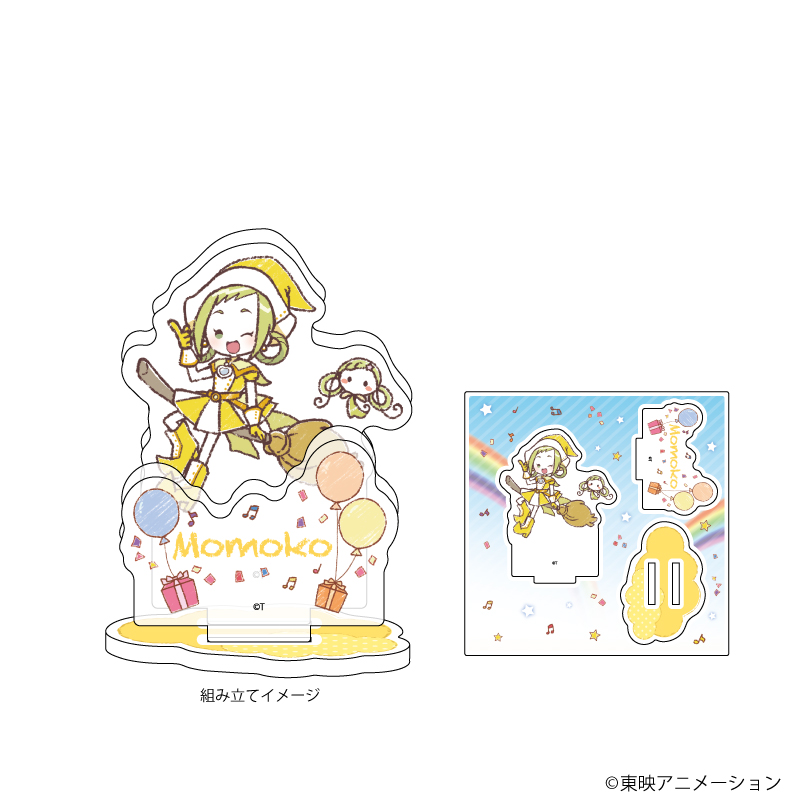 おジャ魔女どれみドッカ?ン！_アクリルフィギュアプレート10/飛鳥ももこ(グラフアートイラスト)