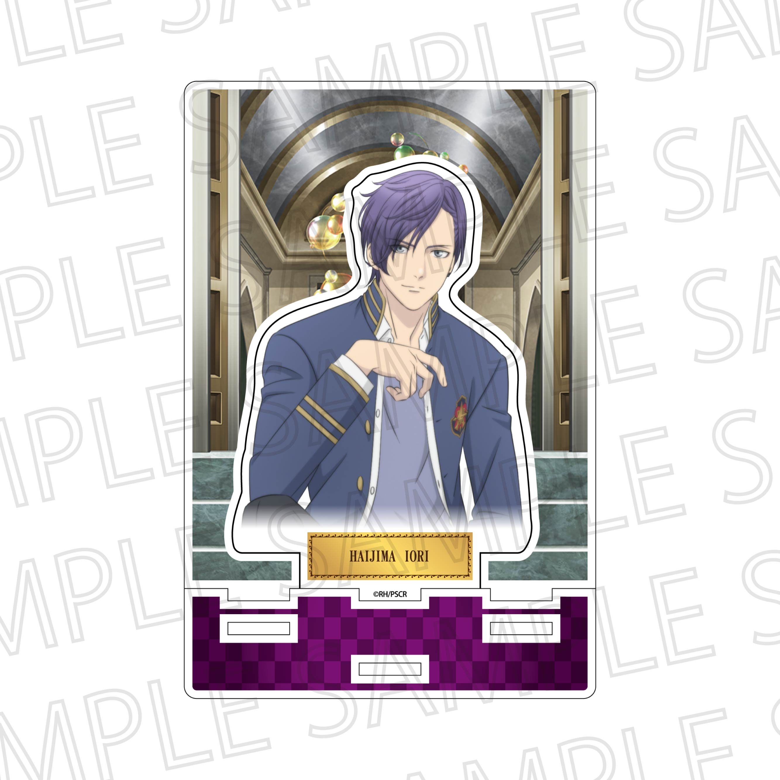 Opus.COLORs_カットアウトアクリルスタンド 灰島 伊織