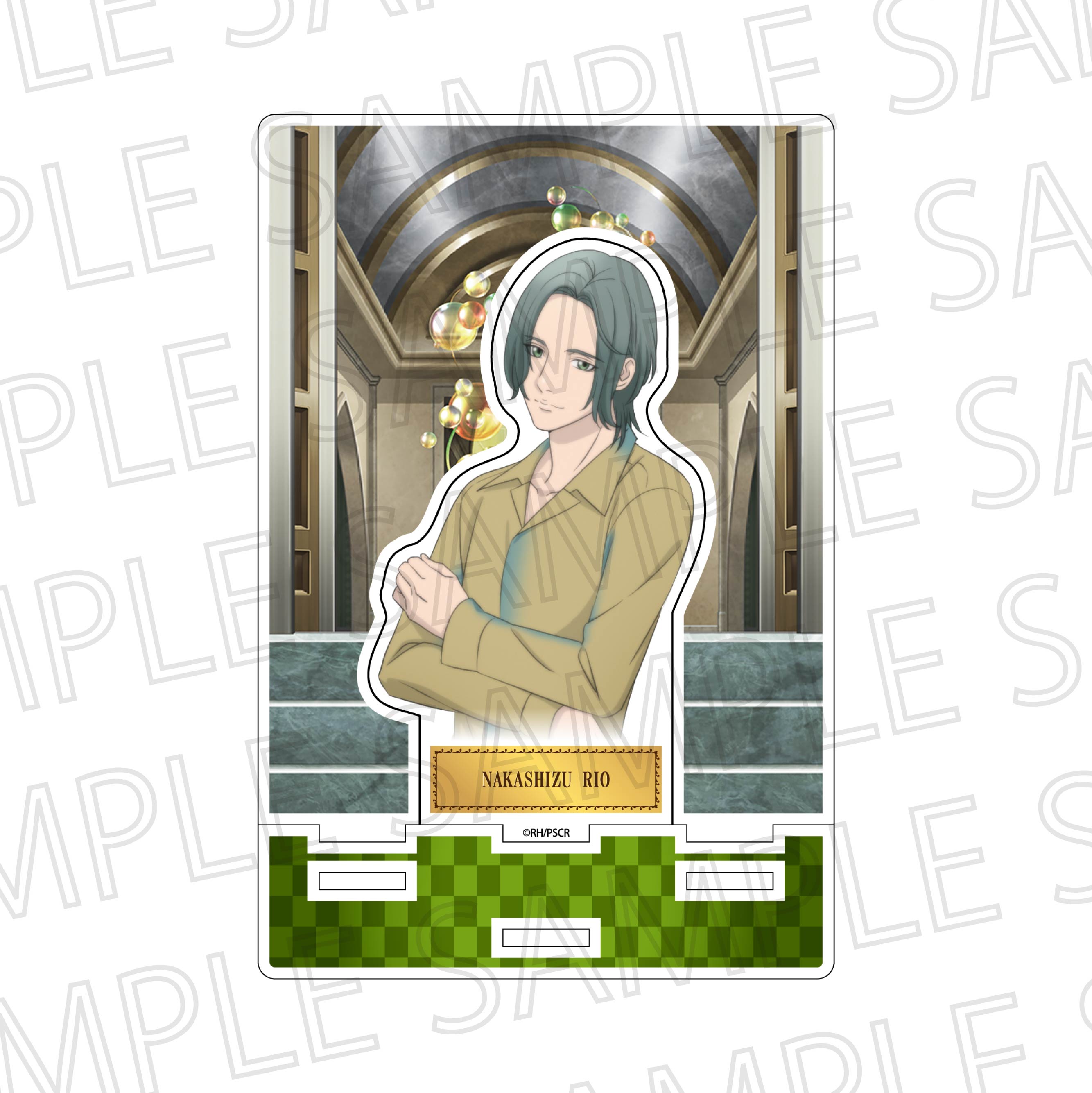 Opus.COLORs_カットアウトアクリルスタンド 中静 理央