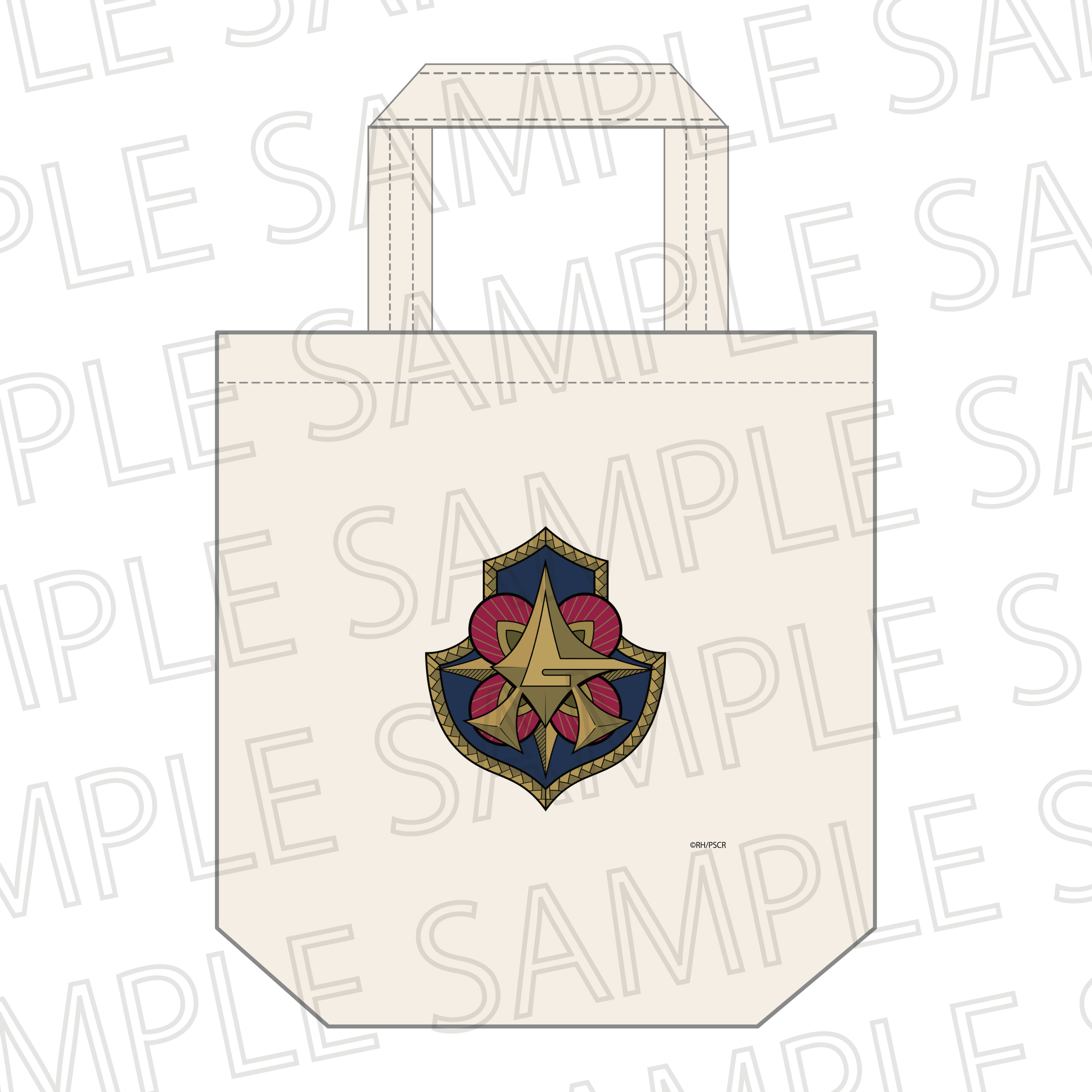 Opus.COLORs_トートバッグ