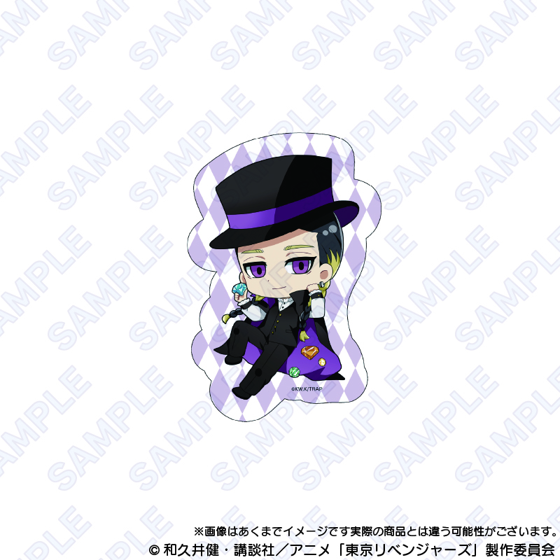 東京リベンジャーズ 東リベ_ステッカー 怪盗団ver.灰谷蘭