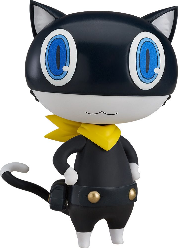 ペルソナ5_ねんどろいど モルガナ | ペルソナシリーズ公式グッズ
