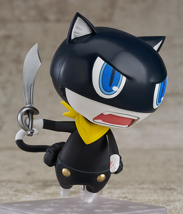 ペルソナ5 ジョーカー モルガナ ねんどろいど ペルソナ5 ねんどろいど」佐倉双葉・ジョーカー・モルガナが