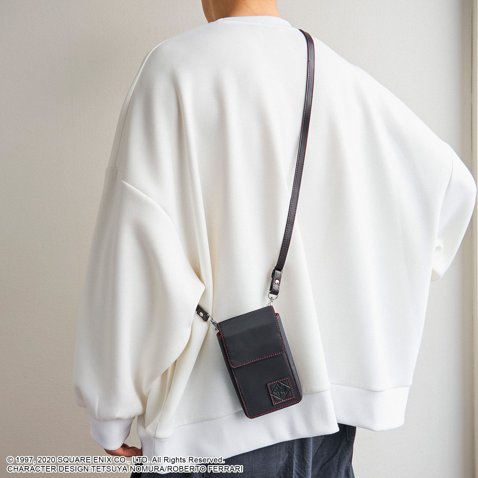 ファイナルファンタジー7 リメイク 神羅カンパニー ボディバッグ ファイナルファンタジーVII リメイク ボディバッグ【神羅カンパニー