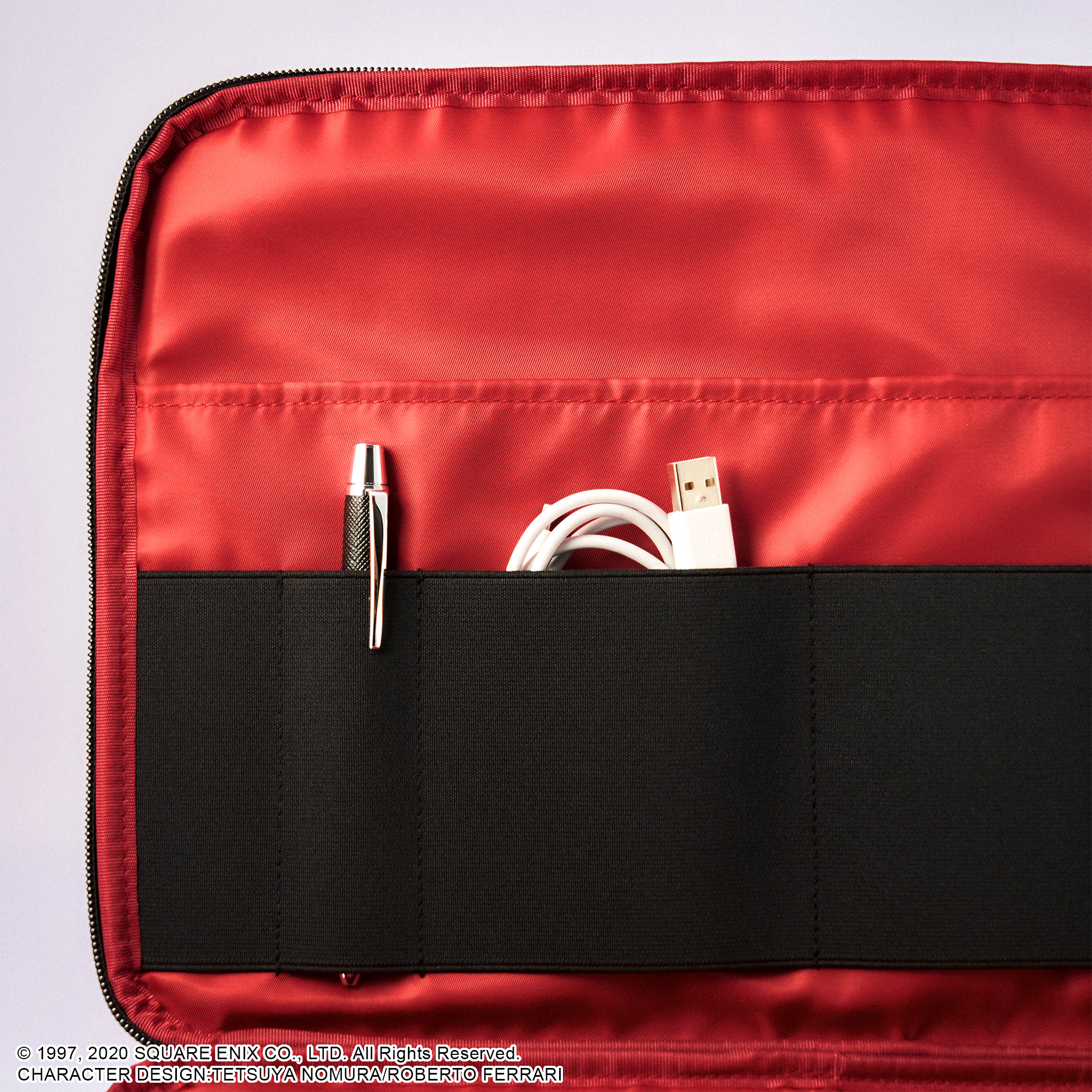 ファイナルファンタジーVII　PC・タブレットケース　神羅カンパニー Amazon.co.jp: スクウェア・エニックス(SQUARE ENIX) ファイナル