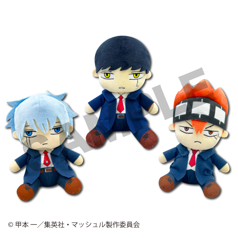 マッシュル MASHLE コレぬい！ プライズ情報】マッシュル-MASHLE- コレぬい！② | ニュース