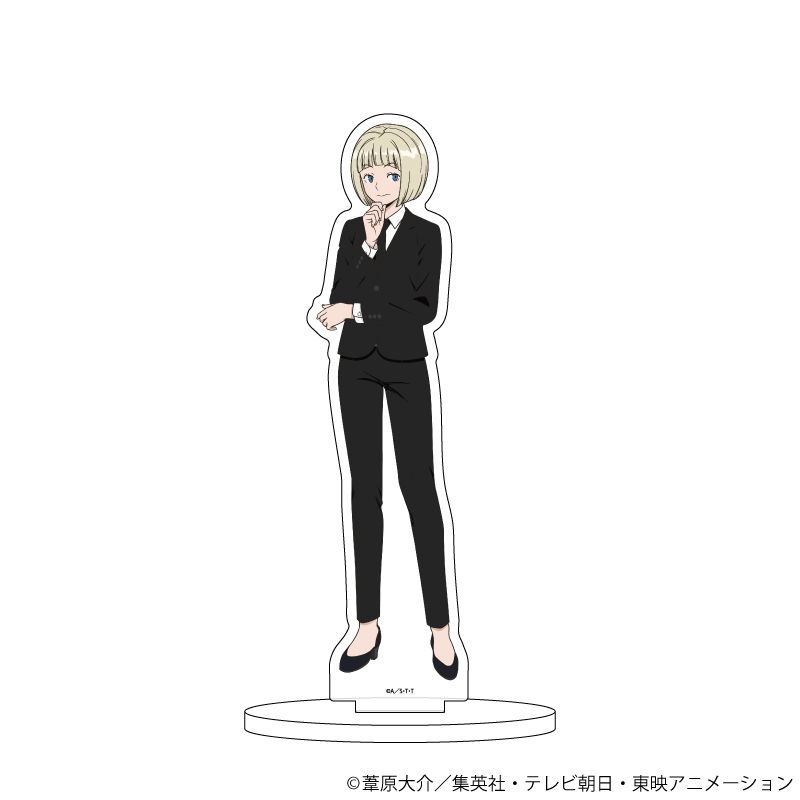 ワールドトリガー_キャラアクリルフィギュア60/氷見亜季 スーツver.第4
