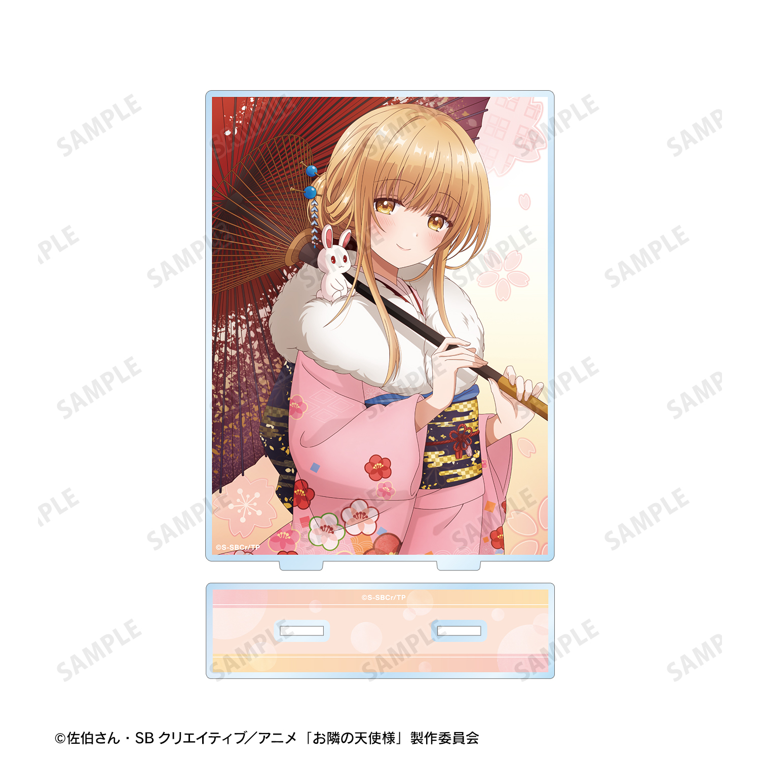 お隣の天使様にいつの間にか駄目人間にされていた件 アクリルスタンド　椎名真昼 お隣の天使様にいつの間にか駄目人間にされていた件_椎名 真昼 新年