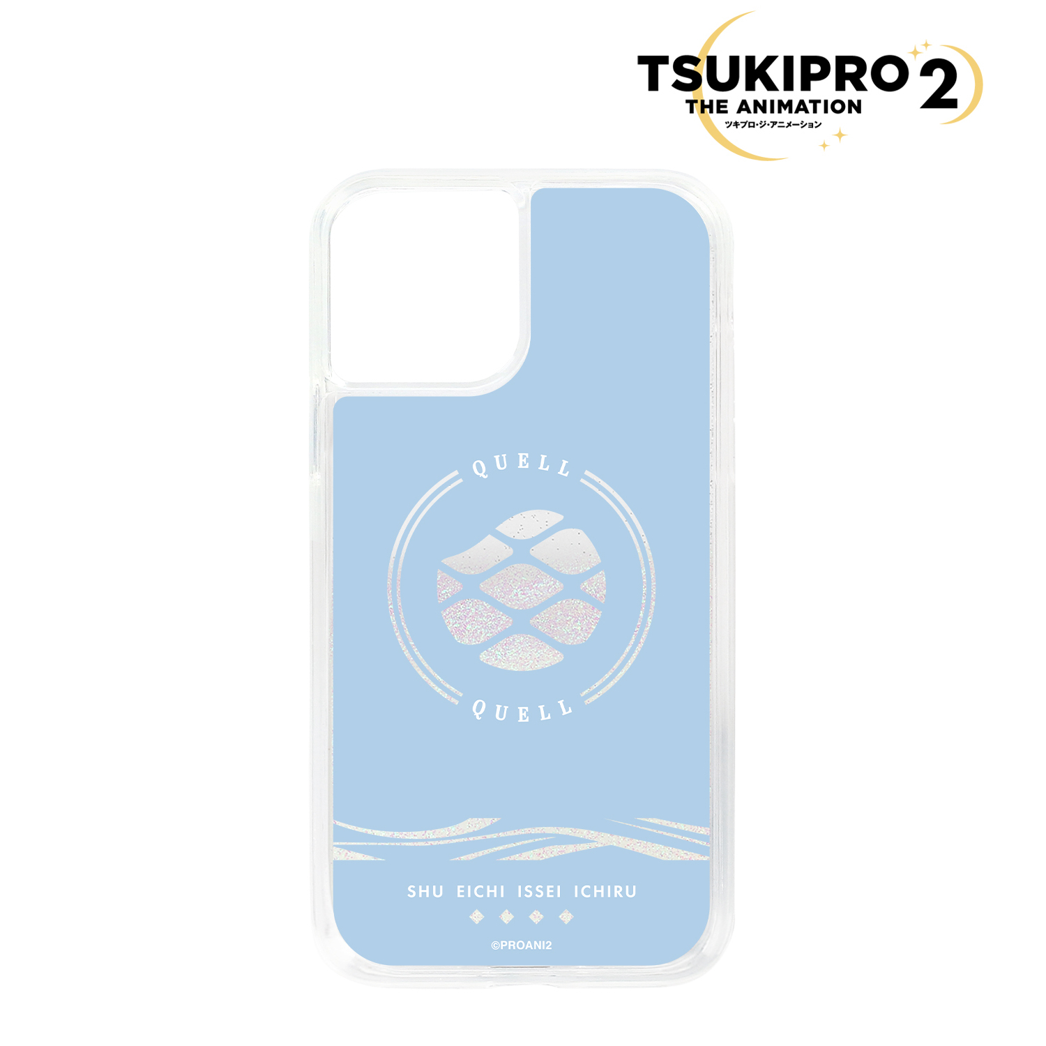 TSUKIPRO THE ANIMATION 2_QUELL グリッターiPhoneケース(対象機種/iPhone 11)