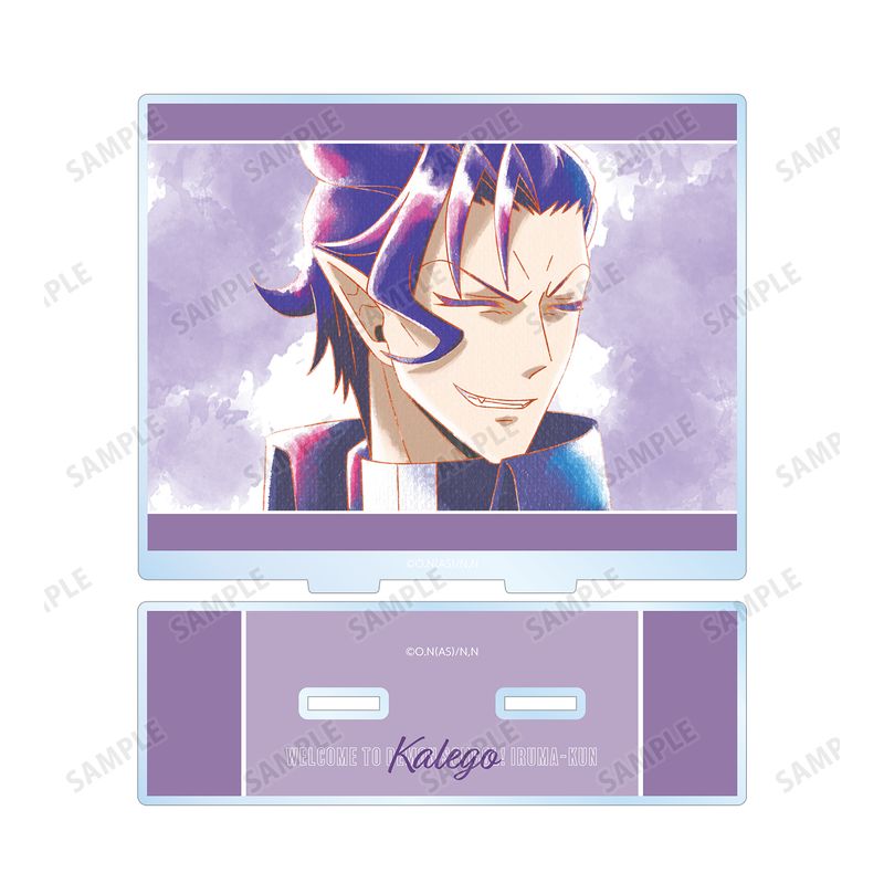 魔入りました！入間くん_ナベリウス・カルエゴ Ani-Art aqua label BIG