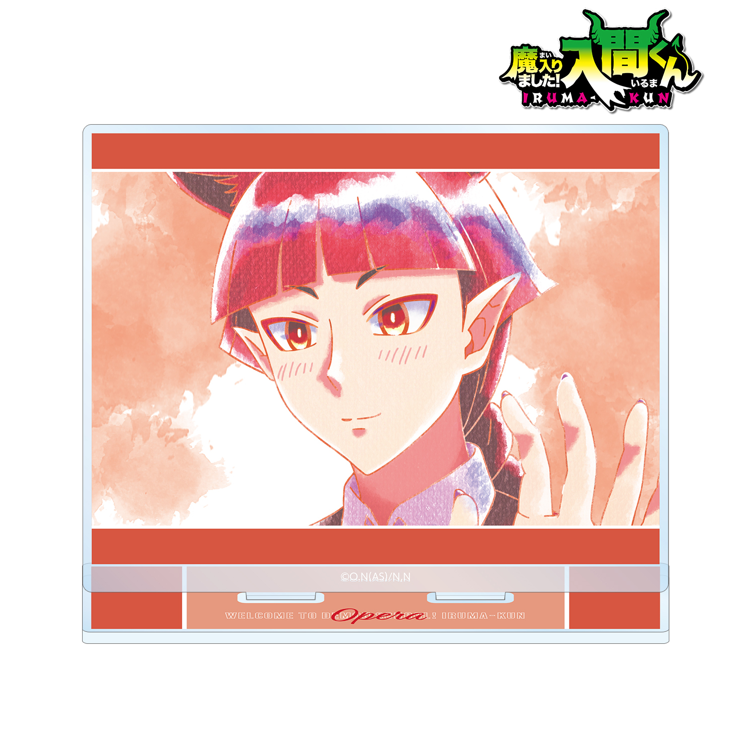 魔入りました！入間くん - トレーディング Ani-Art 缶バッジ