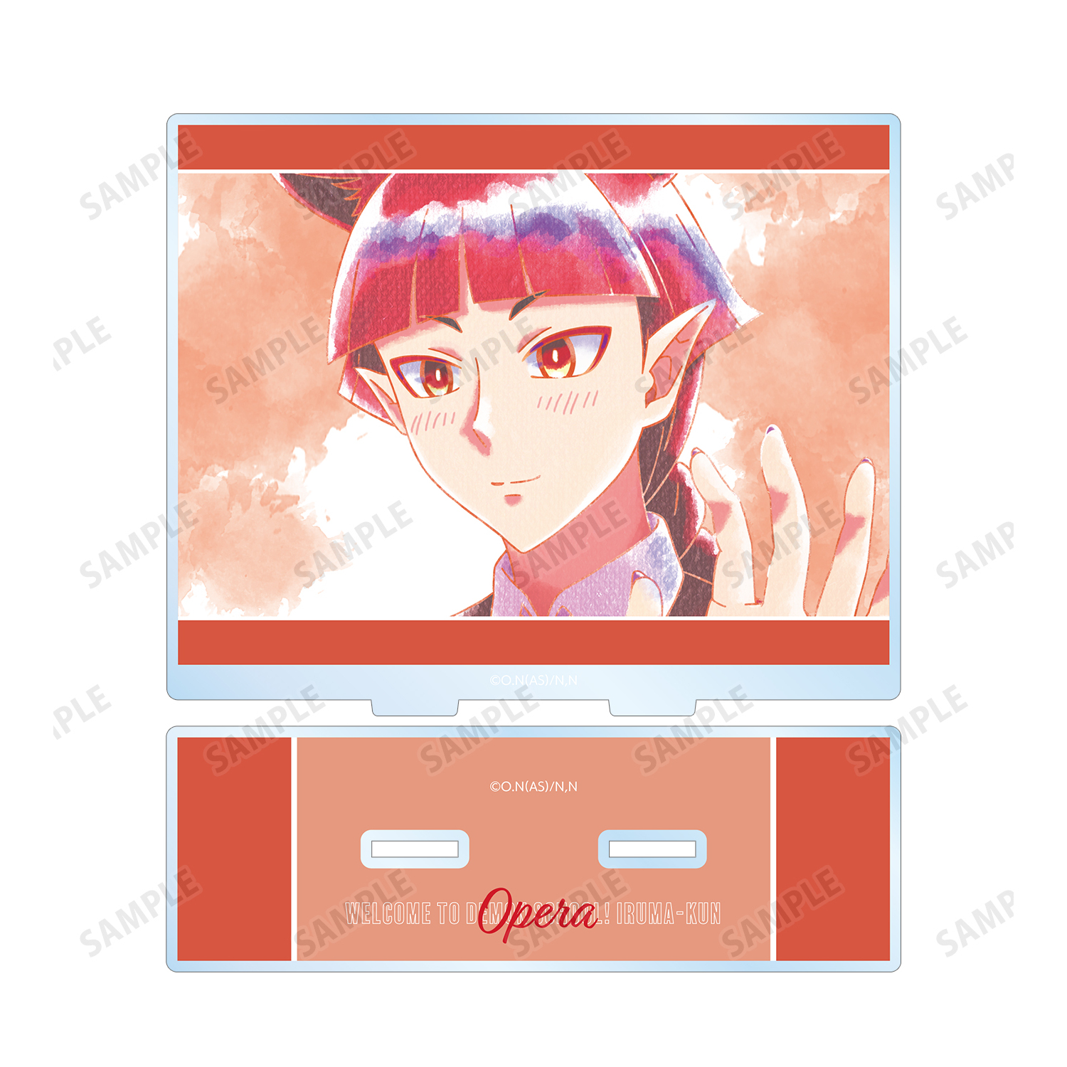 魔入りました！入間くん_オペラ Ani-Art aqua label BIGアクリル