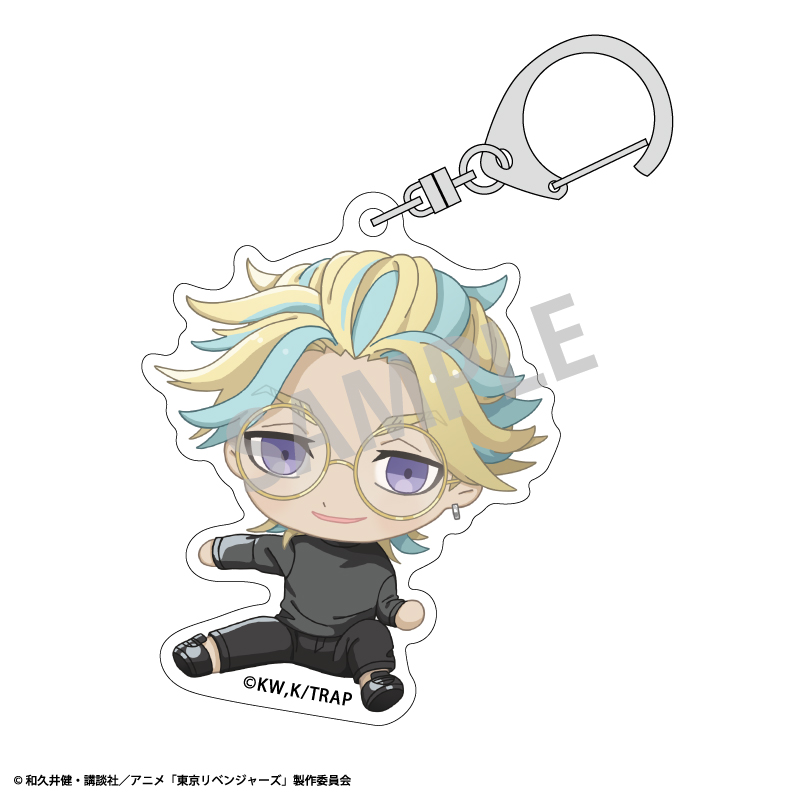 東京リベンジャーズ_アクリルキーホルダー_灰谷竜胆_おっこち