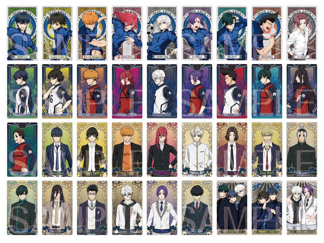 ブルーロック_アルカナカードコレクション 1BOX | 公式グッズ