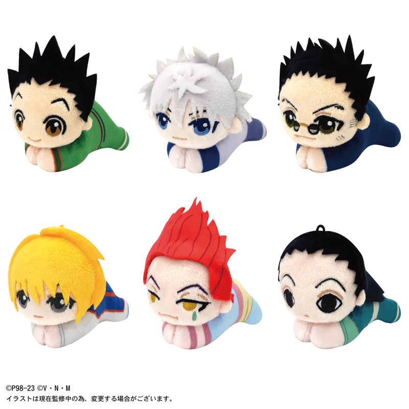 HUNTER×HUNTER_HH-02 はぐキャラコレクション 1BOX | HUNTER×HUNTER