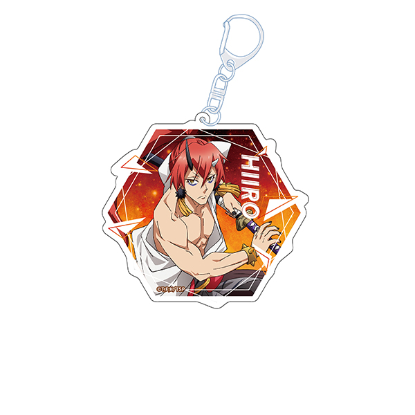 劇場版 転生したらスライムだった件 紅蓮の絆編_描き下ろしアクリルキーホルダー ヒイロ