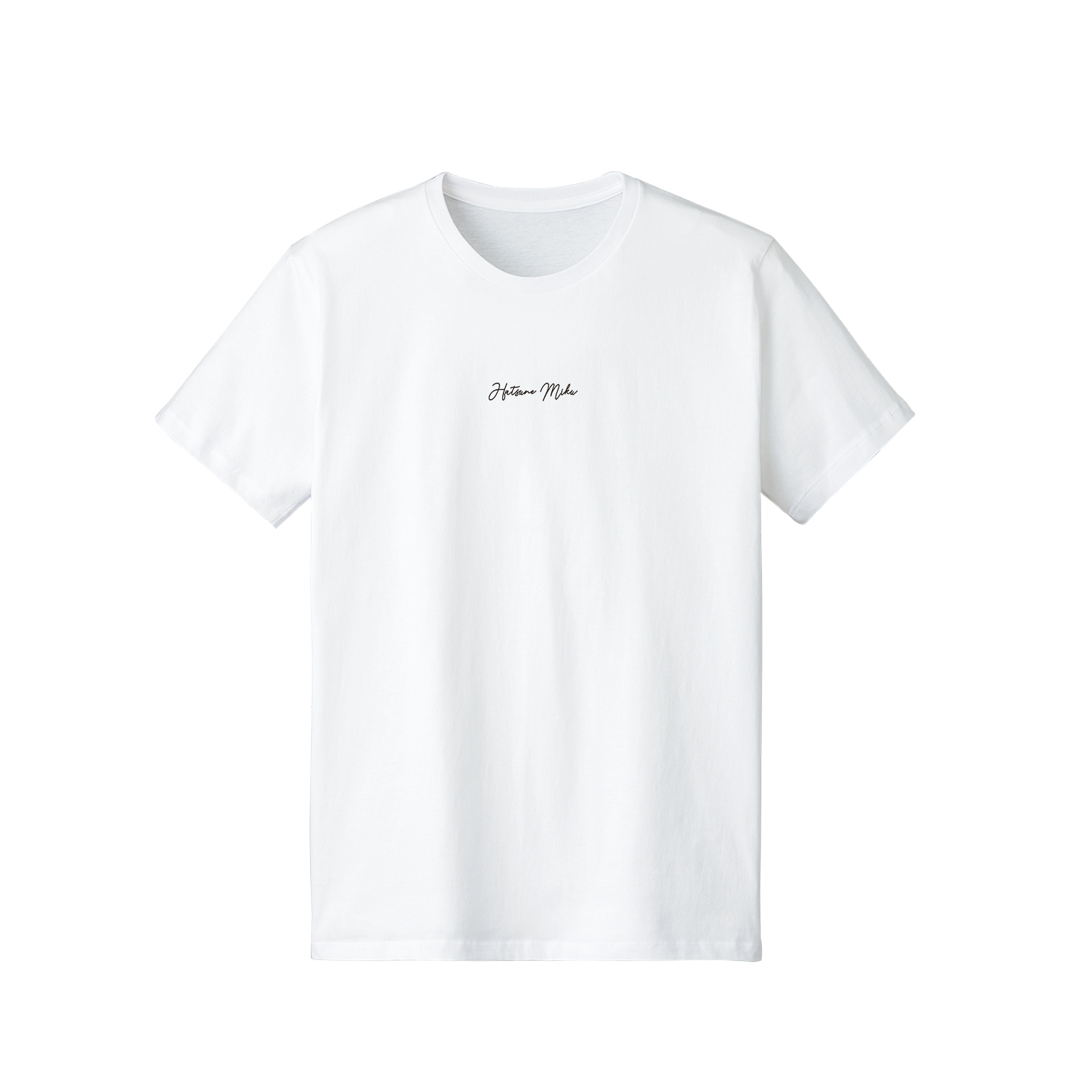 ピアプロキャラクターズ フェア記念Tシャツ 白 フリーサイズ ピアプロキャラクターズ_描き下ろしイラスト 初音ミク 初夏の