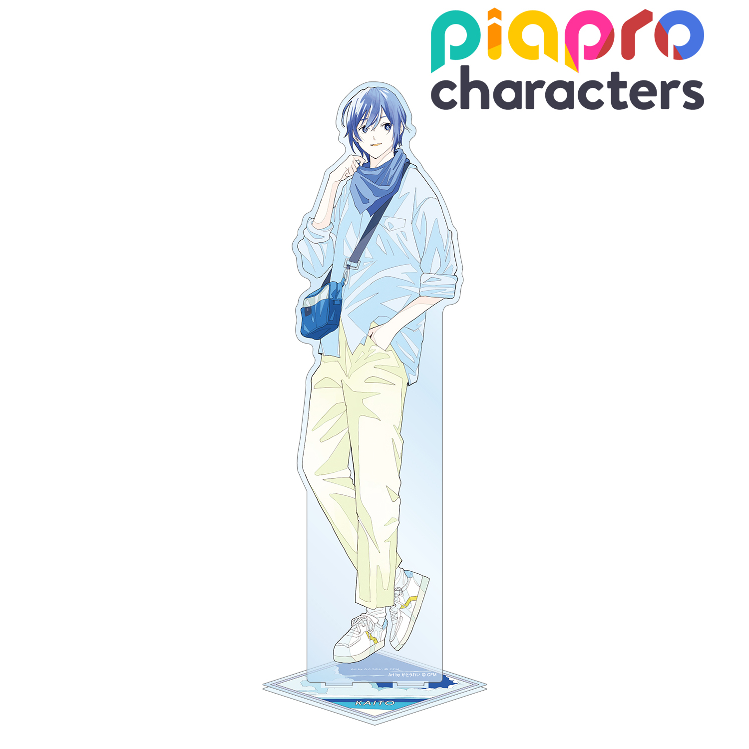 ピアプロキャラクターズ_描き下ろしイラスト KAITO 初夏の