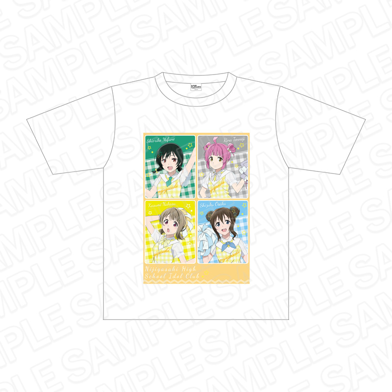 ラブライブ！虹ヶ咲学園スクールアイドル同好会_Tシャツ 1年生 チア ver