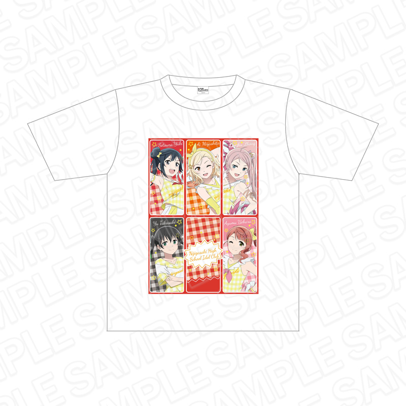 ラブライブ！虹ヶ咲学園スクールアイドル同好会_Tシャツ 2年生 チア ver