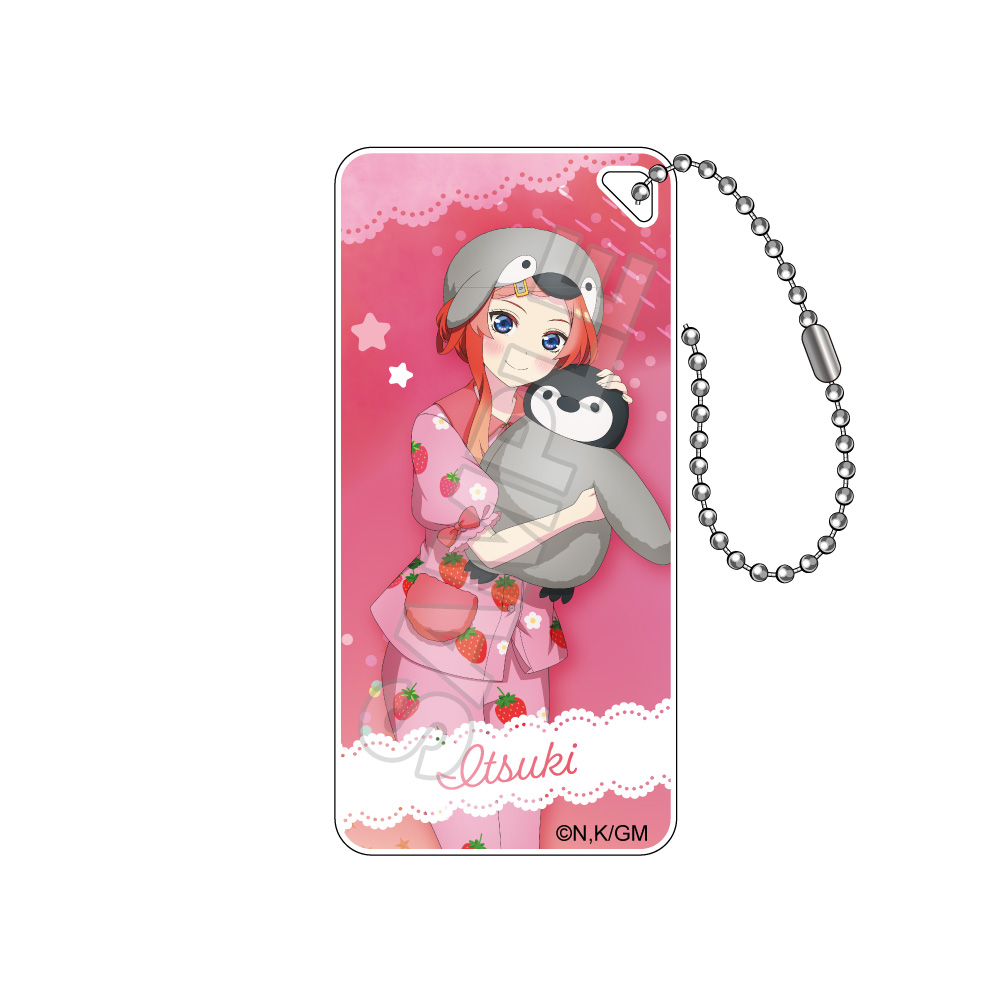 映画五等分の花嫁 リラックスタイム_ドミテリアキーチェーンJr. 中野五月