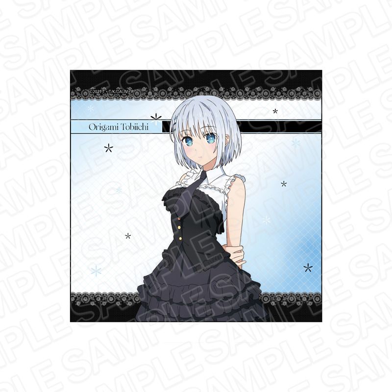 デート・ア・ライブIV_マイクロファイバー 鳶一折紙 10th ANNIVERSARY
