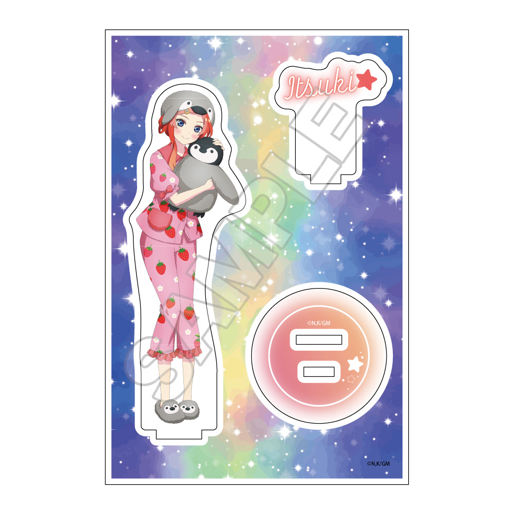 映画五等分の花嫁 リラックスタイム_アクリルスタンドJr. 中野五月