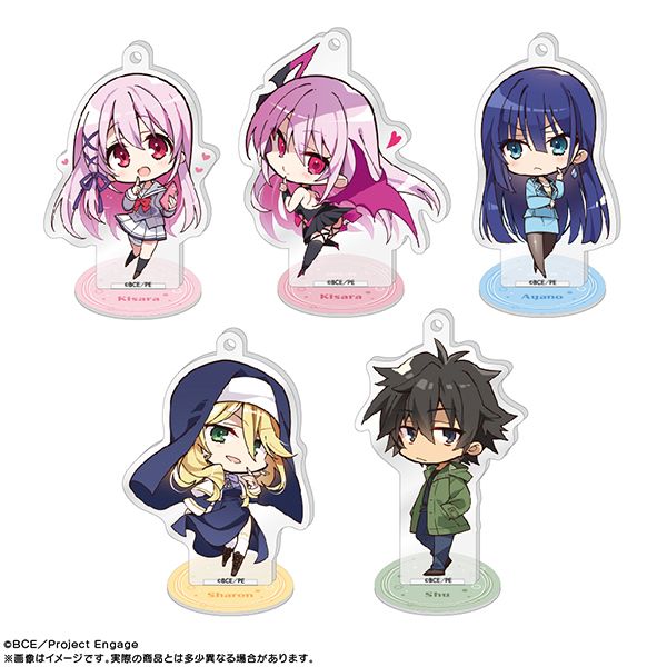 Engage Kiss エンゲージキス ラバスト アクスタ セット Engage Kiss_トレーディングアクスタ デフォルメVer. 1BOX | Engage