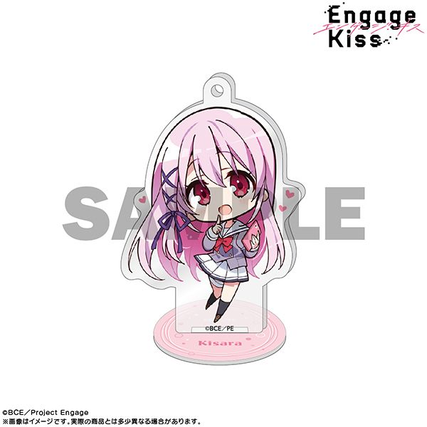 Engage Kiss_トレーディングアクスタ デフォルメVer. 1BOX | Engage