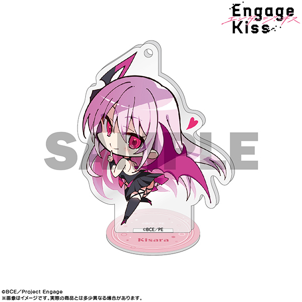 Engage Kiss エンゲージキス A5 キャラファイングラフ Engage Kiss エンゲージキス A5 キャラファイングラフ Engage Kiss Blu