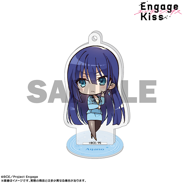 Engage Kiss_トレーディングアクスタ デフォルメVer. 1BOX | 公式