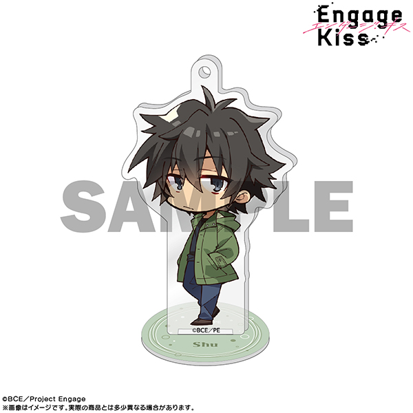 Engage Kiss_トレーディングアクスタ デフォルメVer. 1BOX | 公式