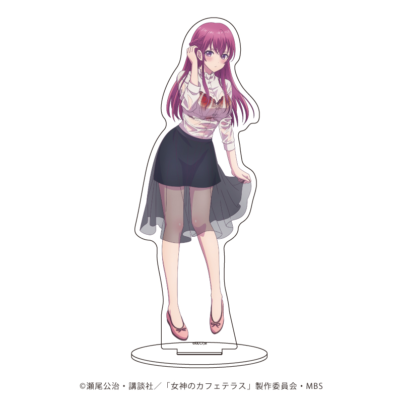 TVアニメ「女神のカフェテラス」”幕澤桜花”限定 スクラッチ