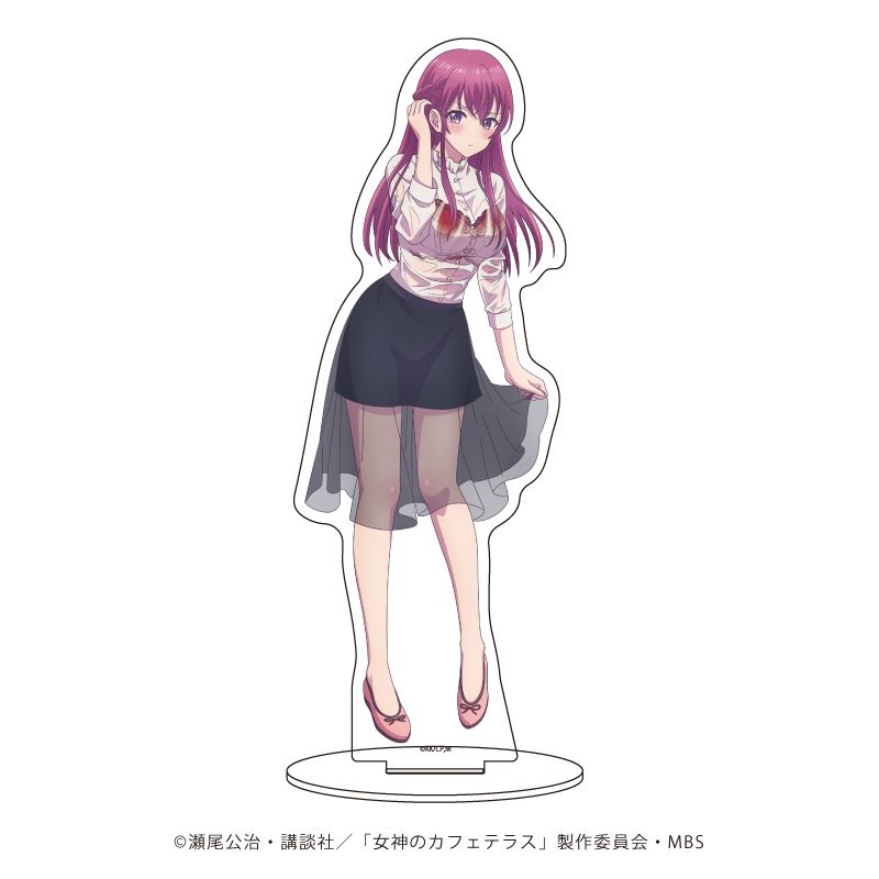 女神のカフェテラス_キャラアクリルフィギュア06/突然の雨ver. 幕澤