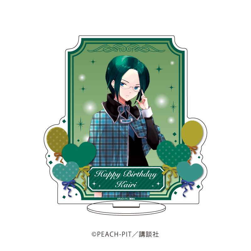 しゅごキャラ！ クリアカードコレクション 空海　三条海里 しゅごキャラ！_キャラアクリルフィギュア12/三条海里(公式イラスト