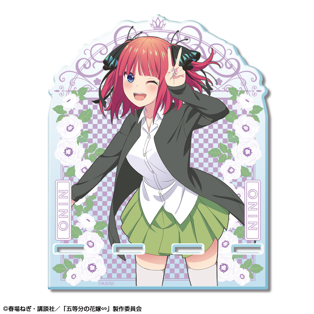 五等分の花嫁∽_アクリルスマホスタンド デザイン07(中野二乃/B)