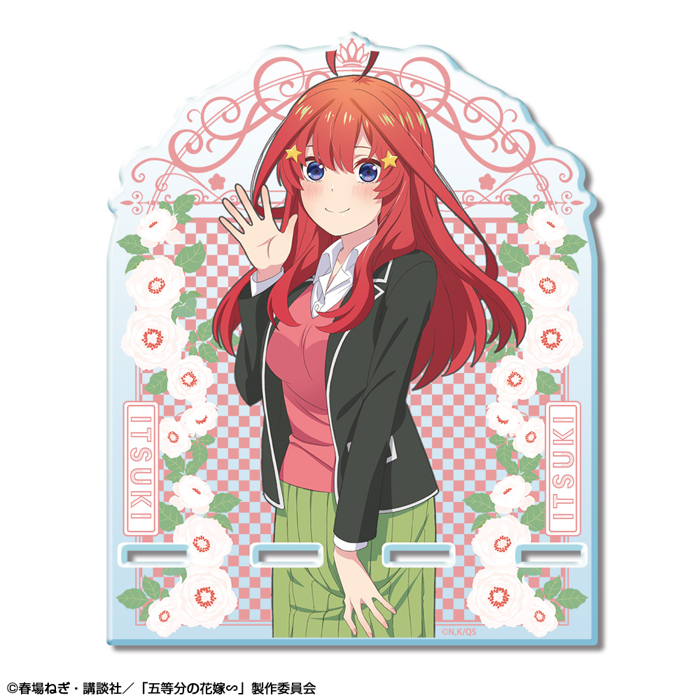 五等分の花嫁∽_アクリルスマホスタンド デザイン10(中野五月/B)