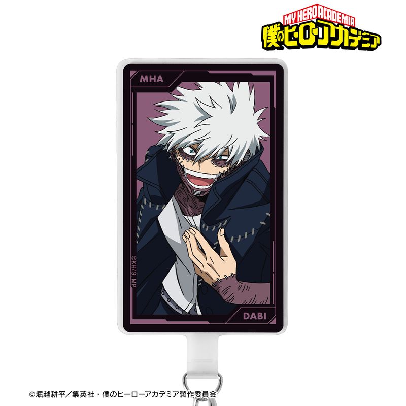 僕のヒーローアカデミア_荼毘 フォンタブ ver.B | 僕のヒーロー