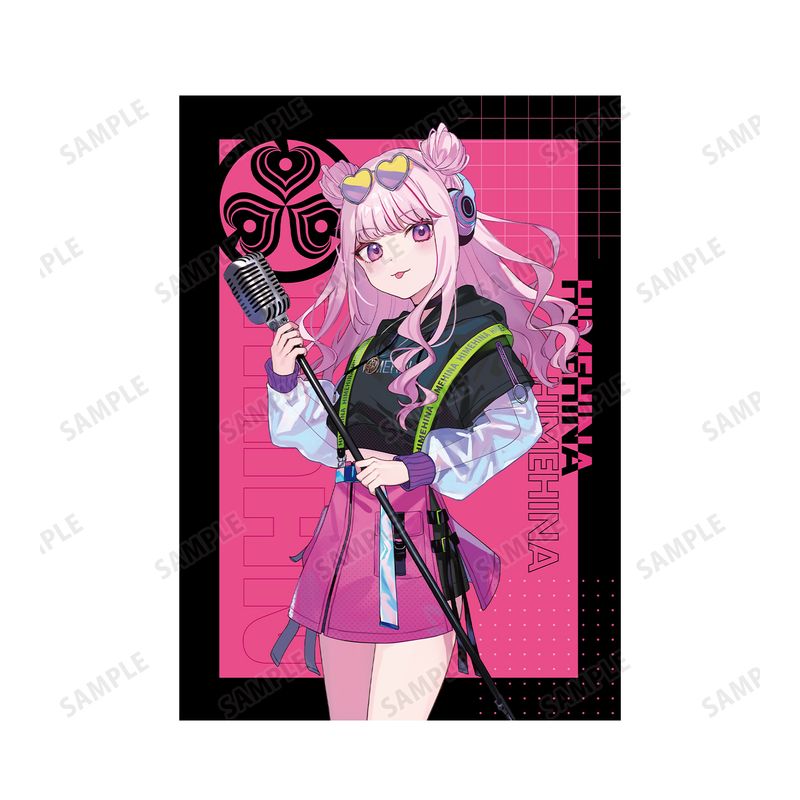ヒメヒナ_描き下ろしイラスト 田中ヒメ POP ver. Tシャツメンズ(サイズ