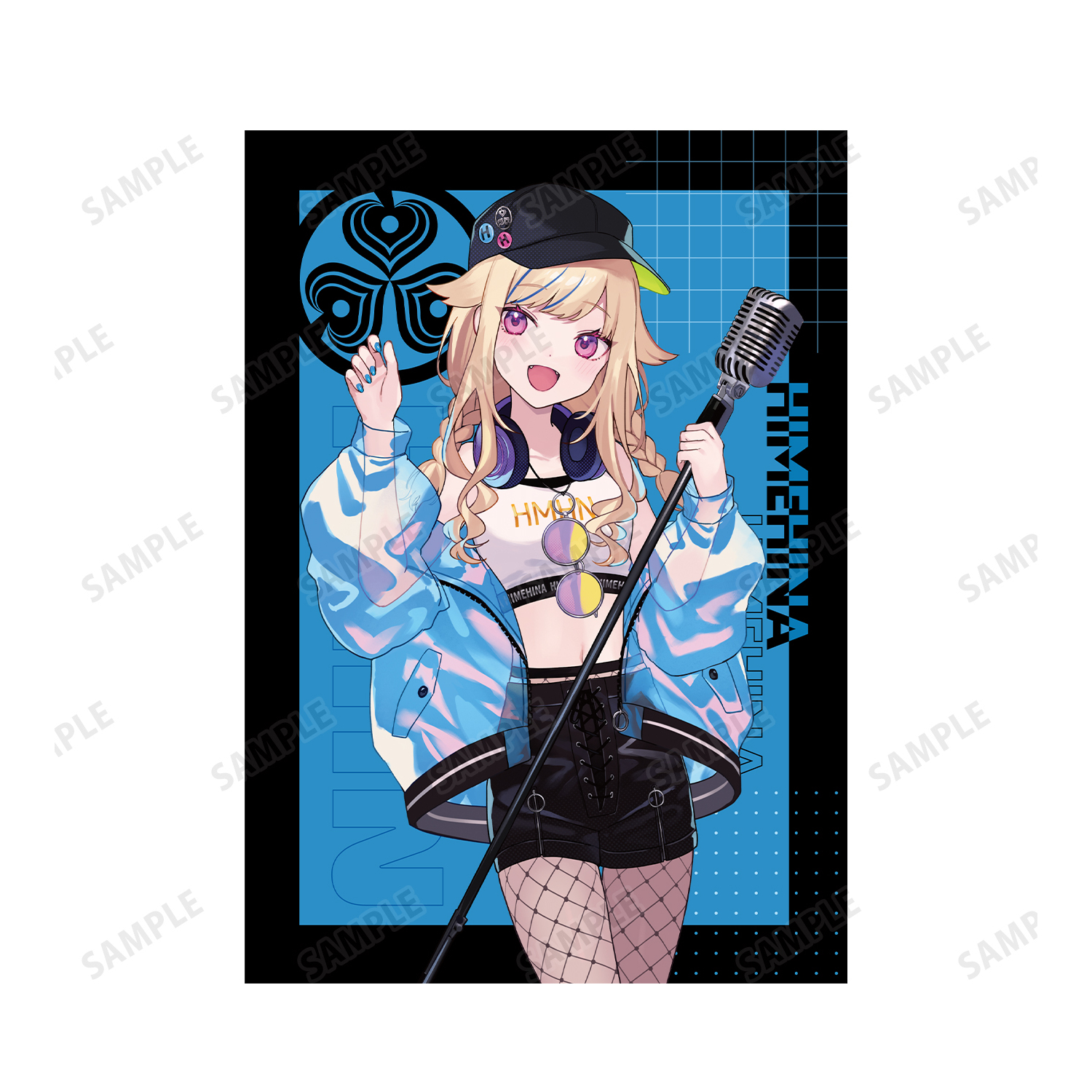 ヒメヒナ_描き下ろしイラスト 鈴木ヒナ POP ver. Tシャツメンズ(サイズ