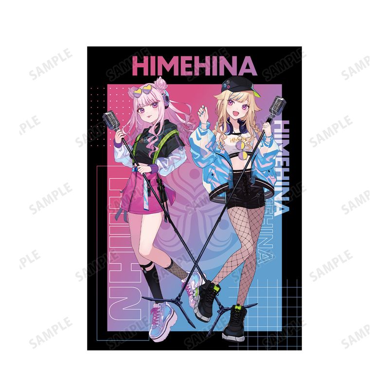 ヒメヒナ_描き下ろしイラスト HIMEHINA POP ver. Tシャツメンズ(サイズ